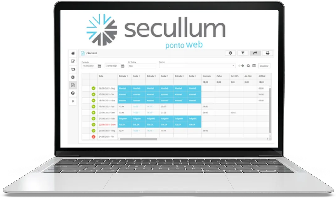 Software de Tratamento de Ponto